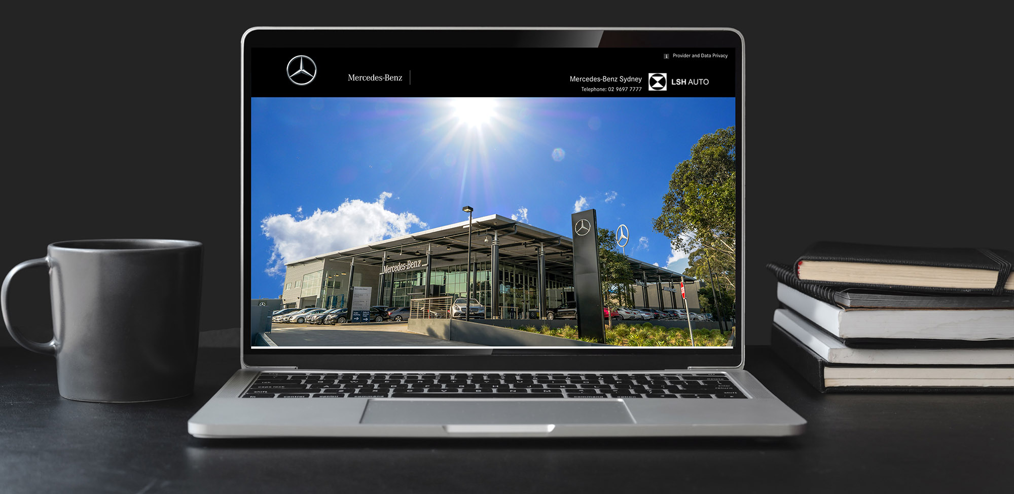 Dealership Online Showroom Hero Image